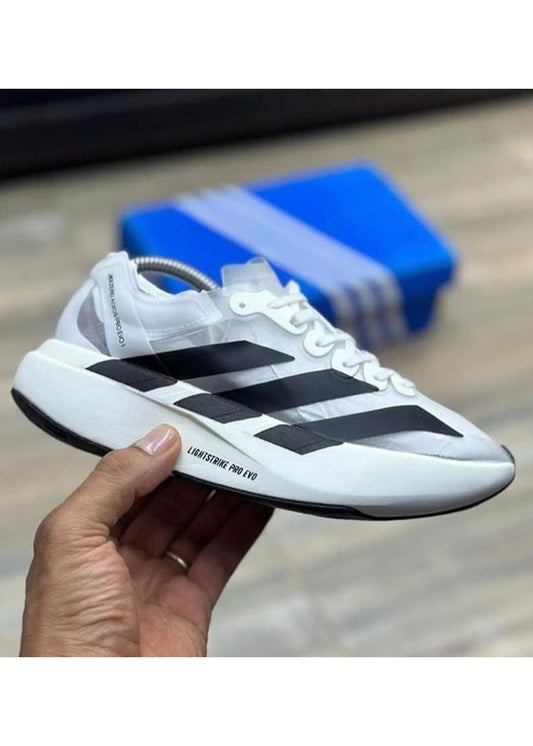 Tenis Adizero Adios Pro Evo 1 Blanco